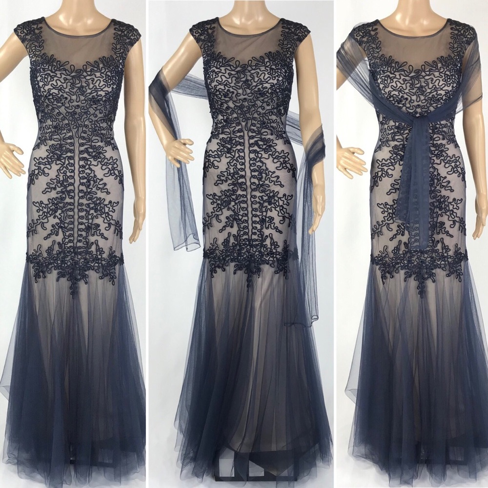 🔥🛍**HOST PICK**🛍🔥 BNWT FORMAL GOWN - Picture 6 of 8